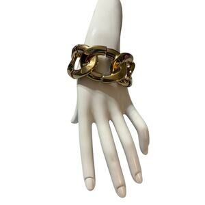 Chunky Gold-Tone Chain Link Bracelet – NWT